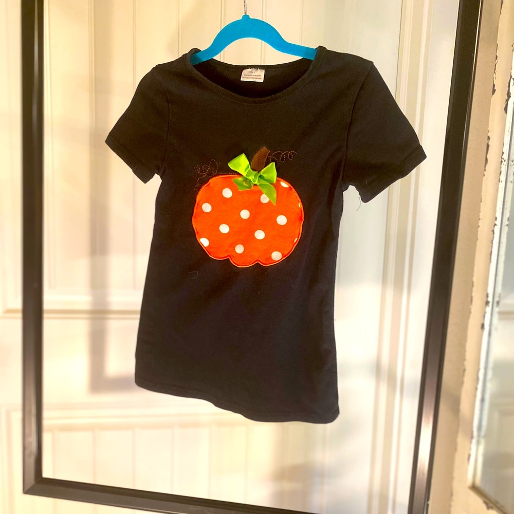 Pumpkin shirt